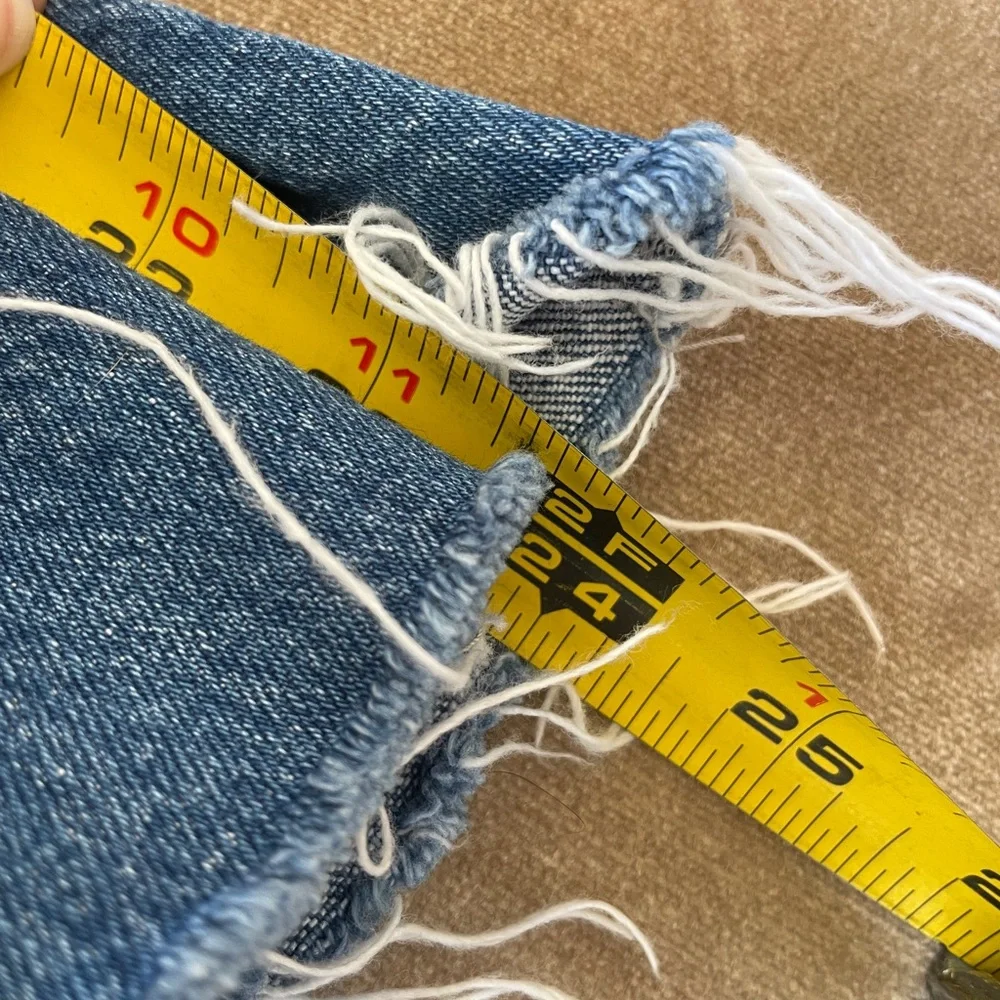 MOTHER denim the undercover cropped - Picture 5 of 7